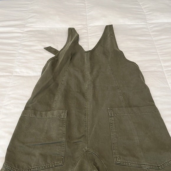 Free People Pants - Free People Olive Jumpsuit